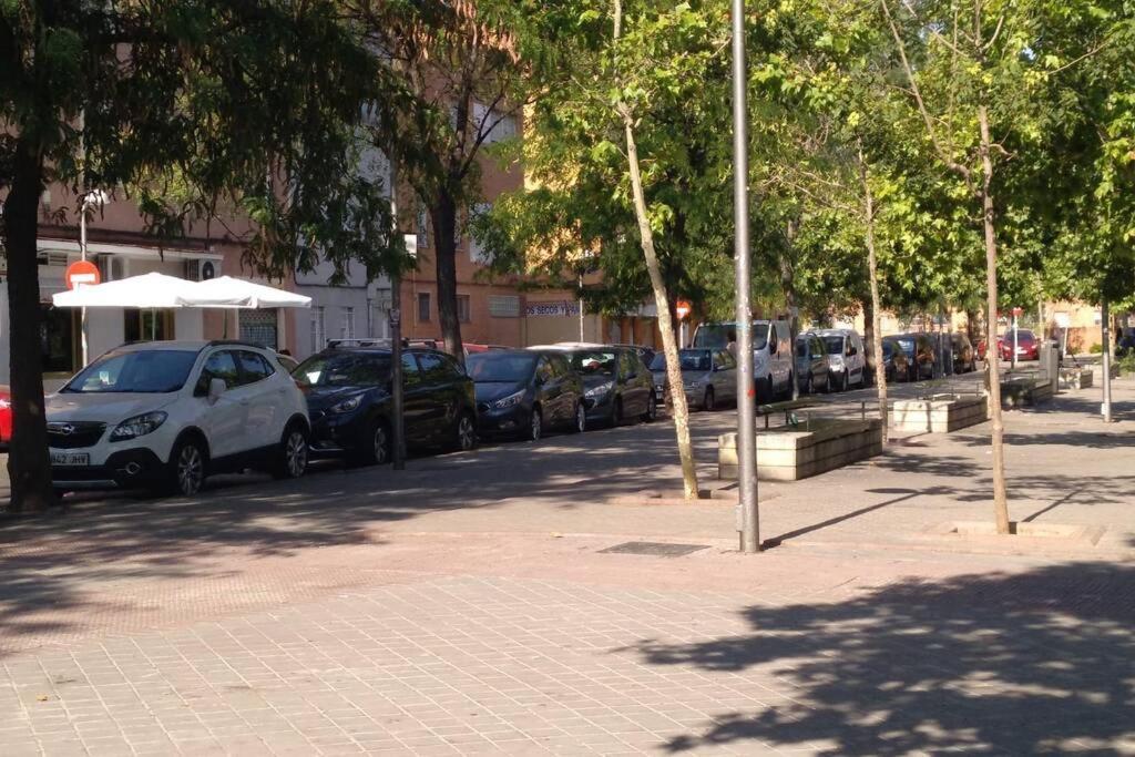 דירות R22-Loft En Madrid Con Aire Acondicionado Y Wifi מראה חיצוני תמונה